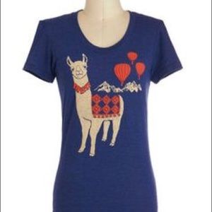 L Modcloth Alpaca Shirt