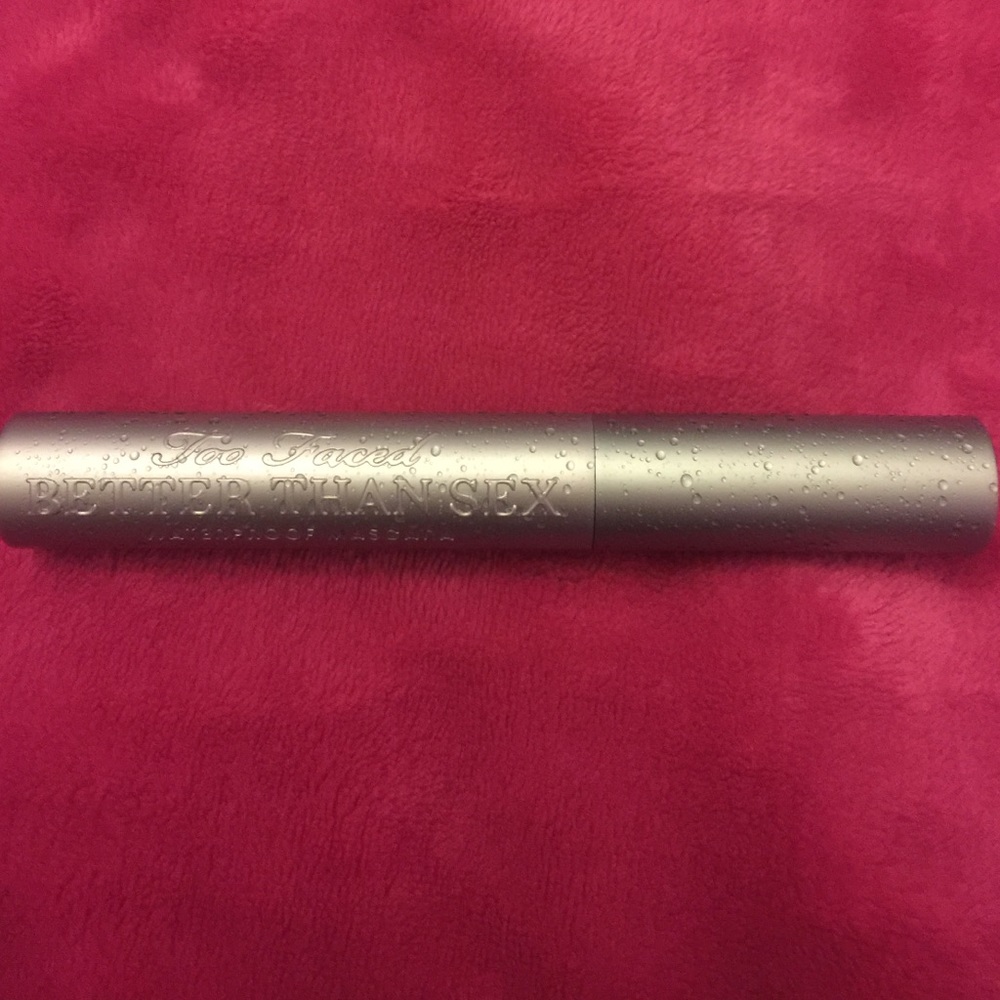 Too Faced Better Than Sex Mascara Waterproof