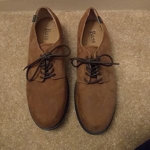 Bass Non-Marking Casual Brown Shoes (9.5D)