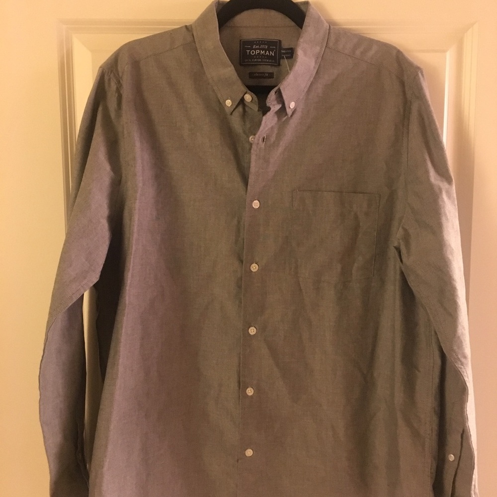 Topman Men's Shirt