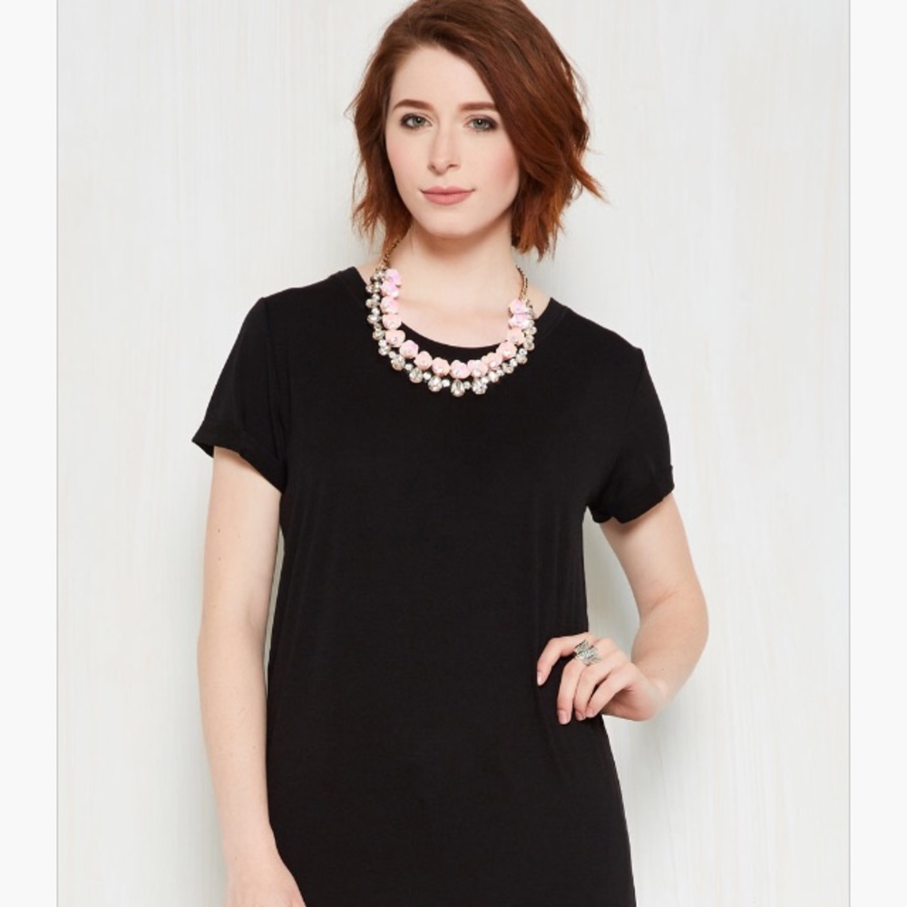 L Black Modcloth Tunic