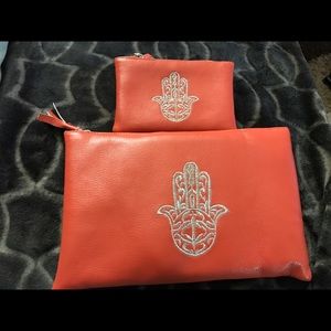 Brand new Hamsa pouch set