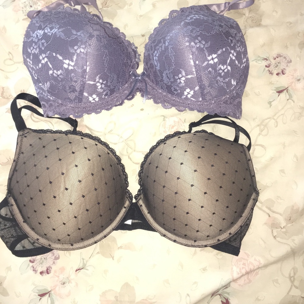 Two Laced Bras