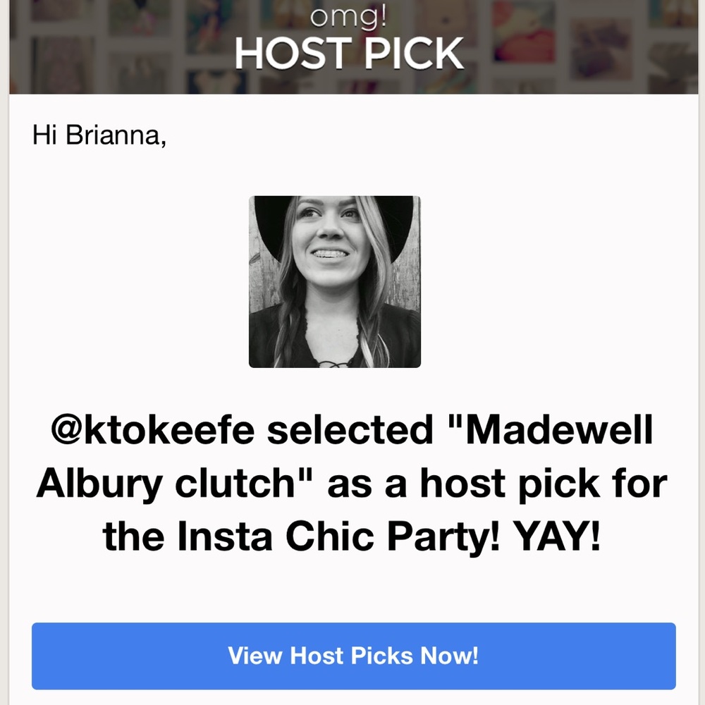 Host pick! Madewell Albury clutch - Picture 8 of 8