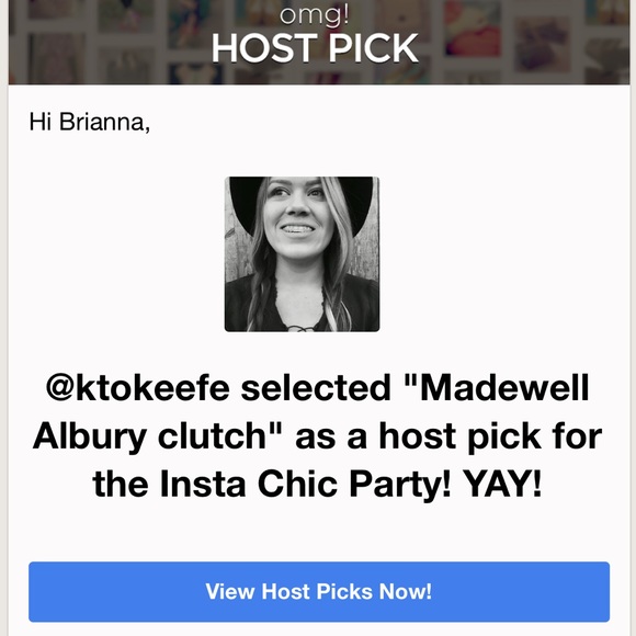 Host pick! Madewell Albury clutch - Picture 8 of 8