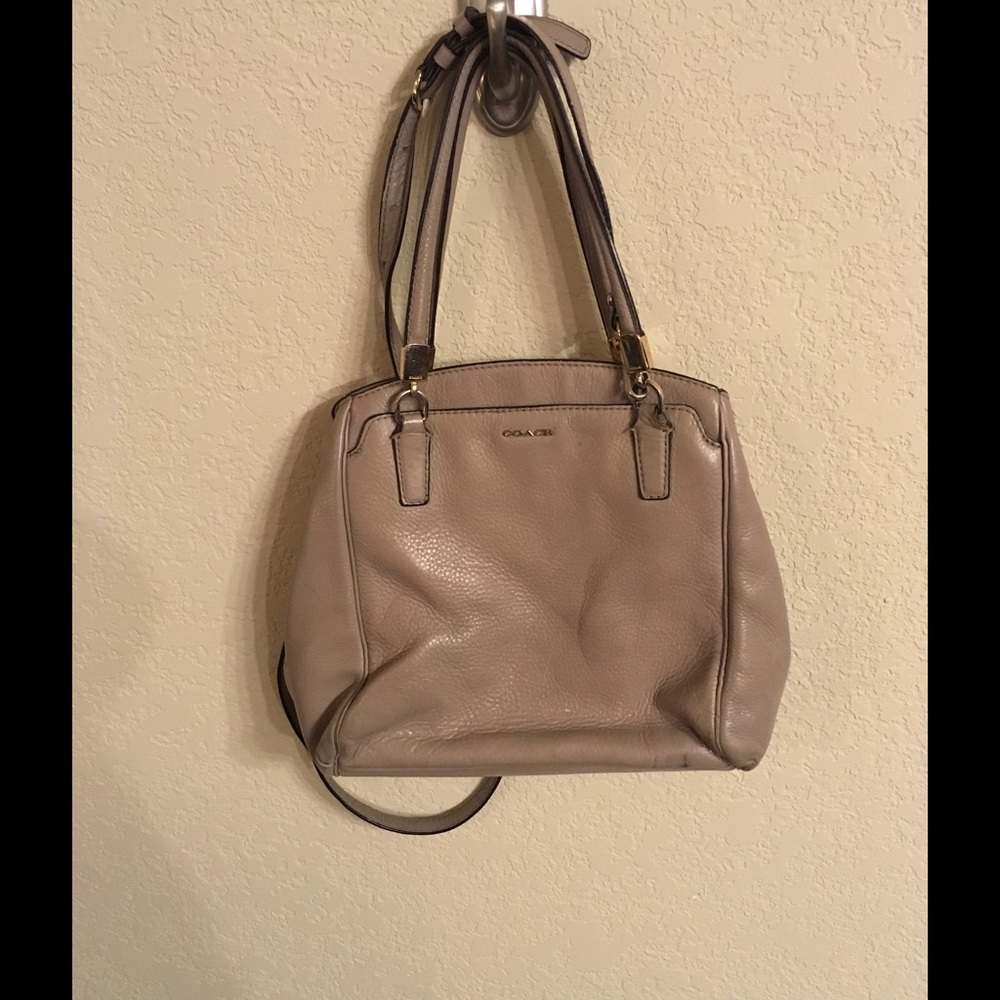 Lavender Coach Purse