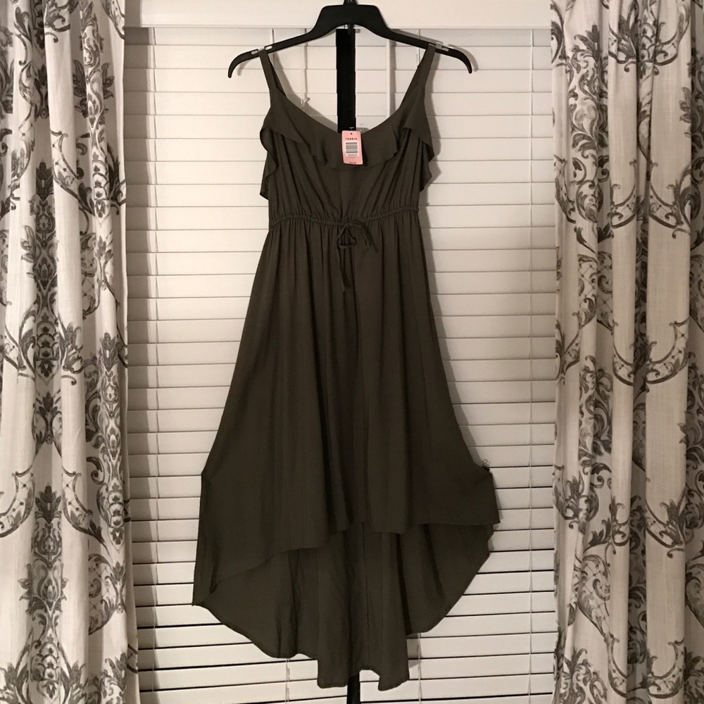 Torrid High Low Dress