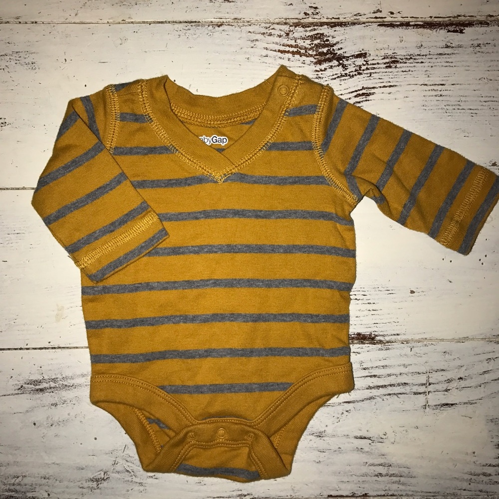 Gap Striped Onesie