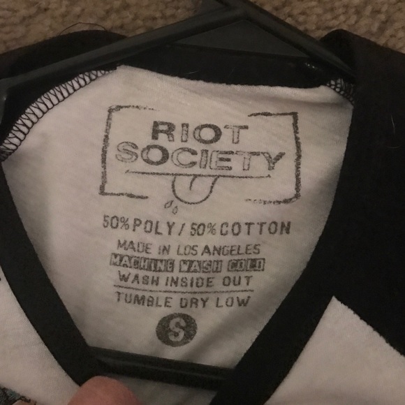 Elephant baseball shirt - Picture 2 of 3