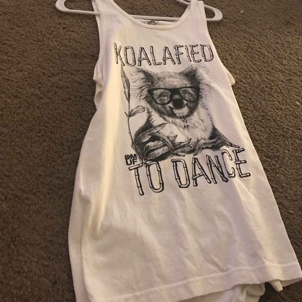 Koala tank top