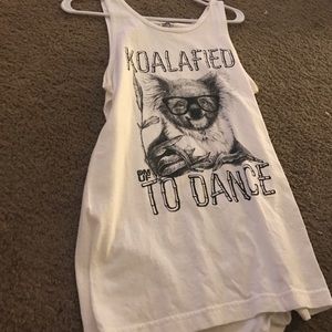 Koala tank top