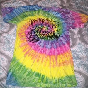 woodstack, tie-dye shirt . PLEASE MAKE OFFERS.