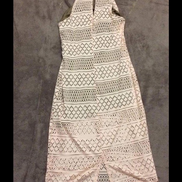 Pink Tribal Body Con Tribal Dress SIZE XL - Picture 2 of 3