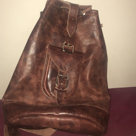 Made from real leather exported from Guatemala.