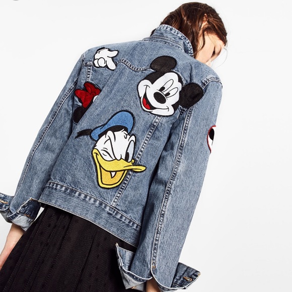 jacket mickey