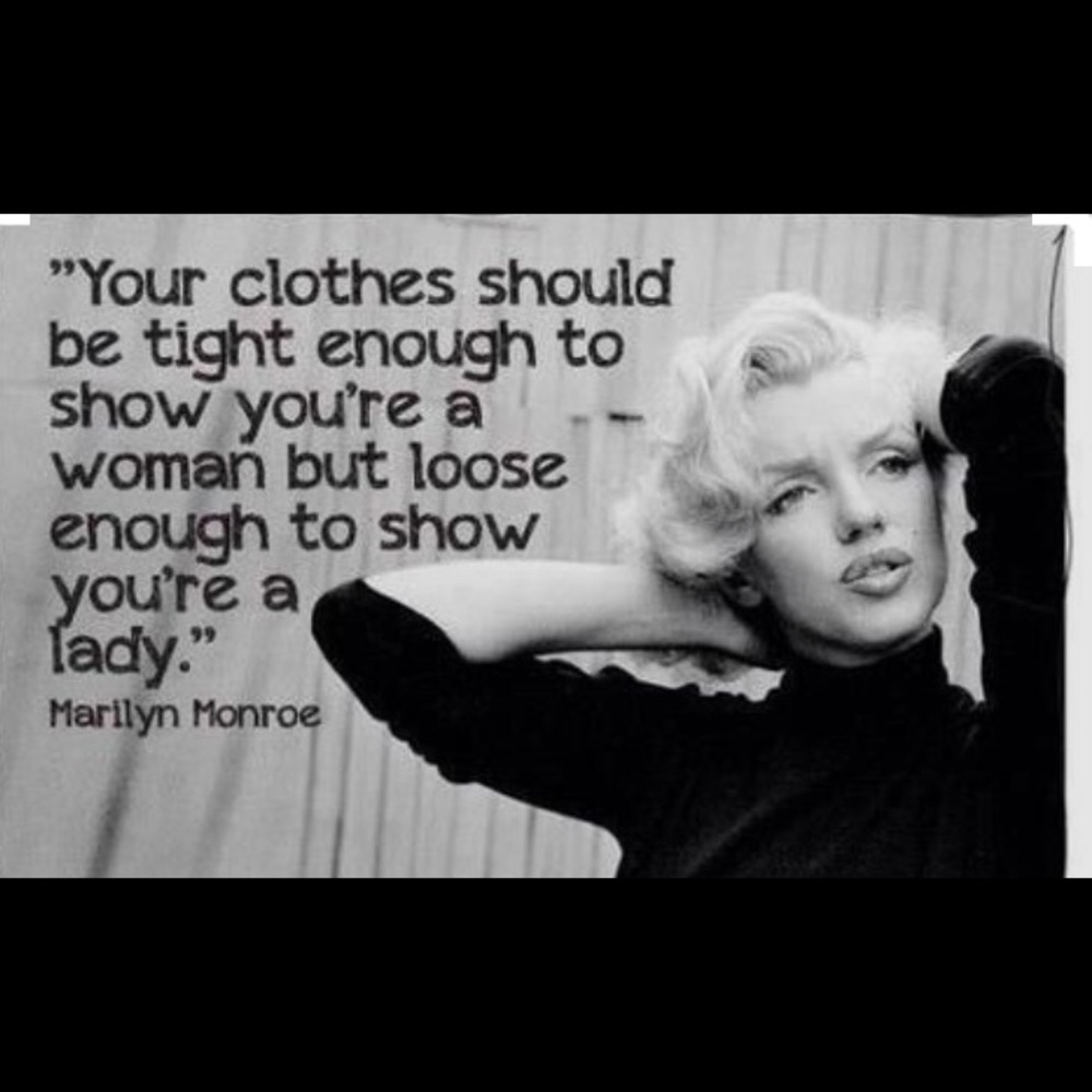 WHAT IS YOUR FASHION MANTRA?