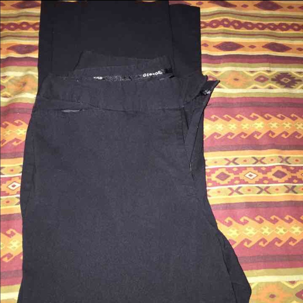 Black Dress Pants