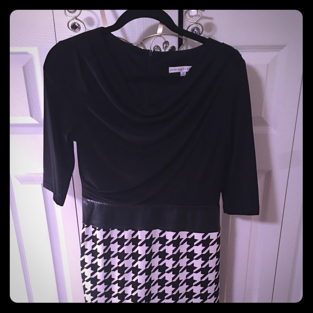 "SANDRA DARREN BLACK ANTIQUE DRESS " SALE!! ❤️❤️🎈