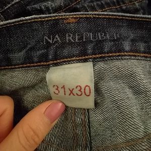 Banana Republic. Boot Denim Jeans. 31x30.