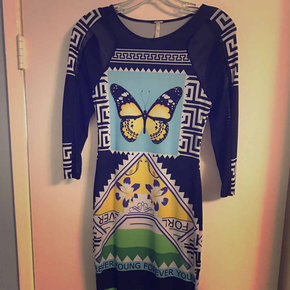Mini dress new
