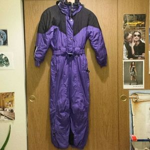 🇺🇦 New Vintage Obermeyer Ski Snowboard Costume Size 6P