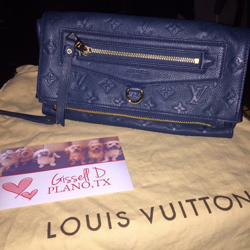 Louis Vuitton Empreinte Pitilante Clutch Orage
