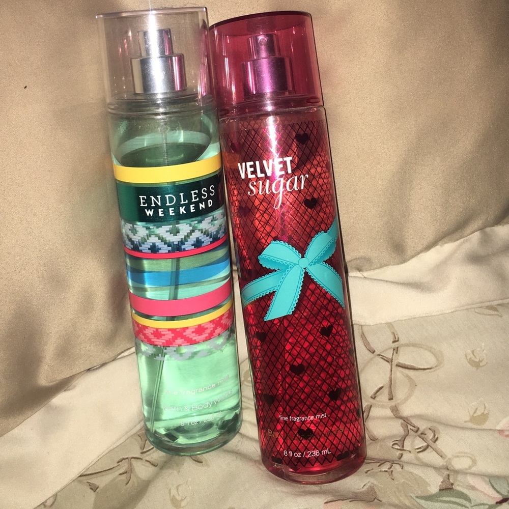 Bath & Body Mist