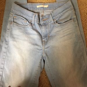 Levi's super skinny jeans