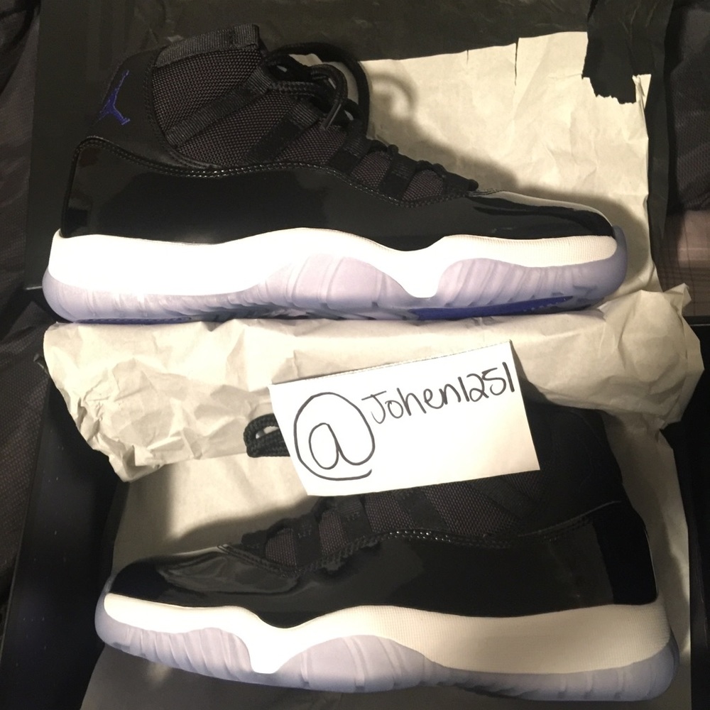 Jordan Space Jams