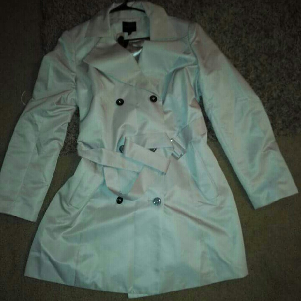 Beige Trench Coat