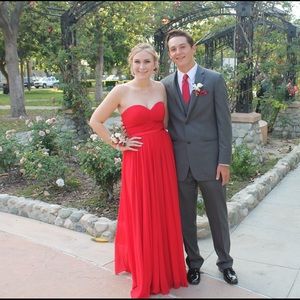 Red Formal Dress