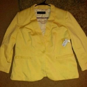 Yellow Blazer