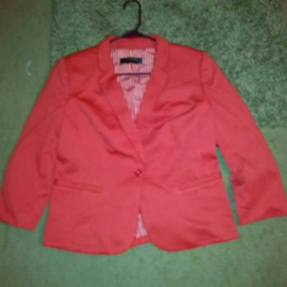 Burnt Orange Blazer
