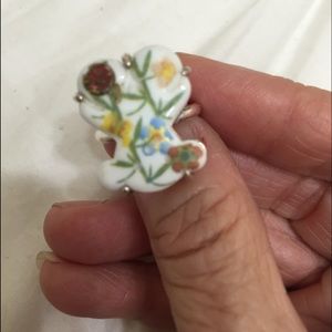 Tous Garden Ring size 5.5