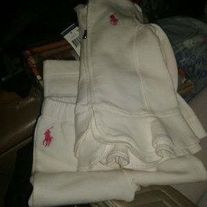 Polo jogging suit