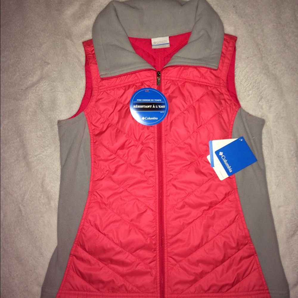 NWT Columbia vest