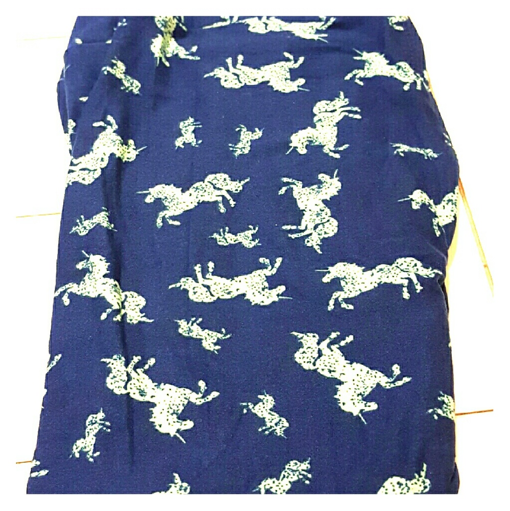 Unicorn LuLaRoe leggings os