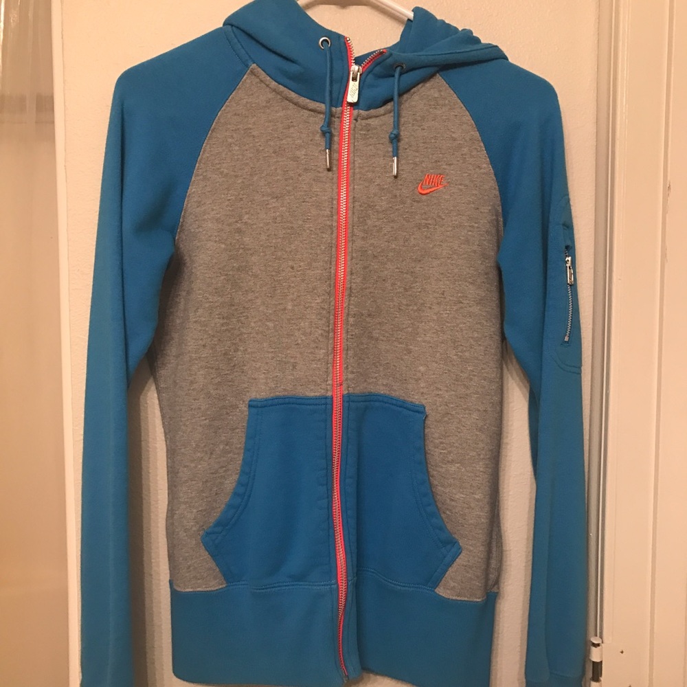 Nike zip up hoodie