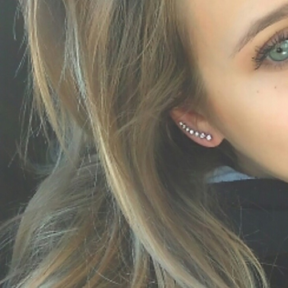Multi Studded Earrings