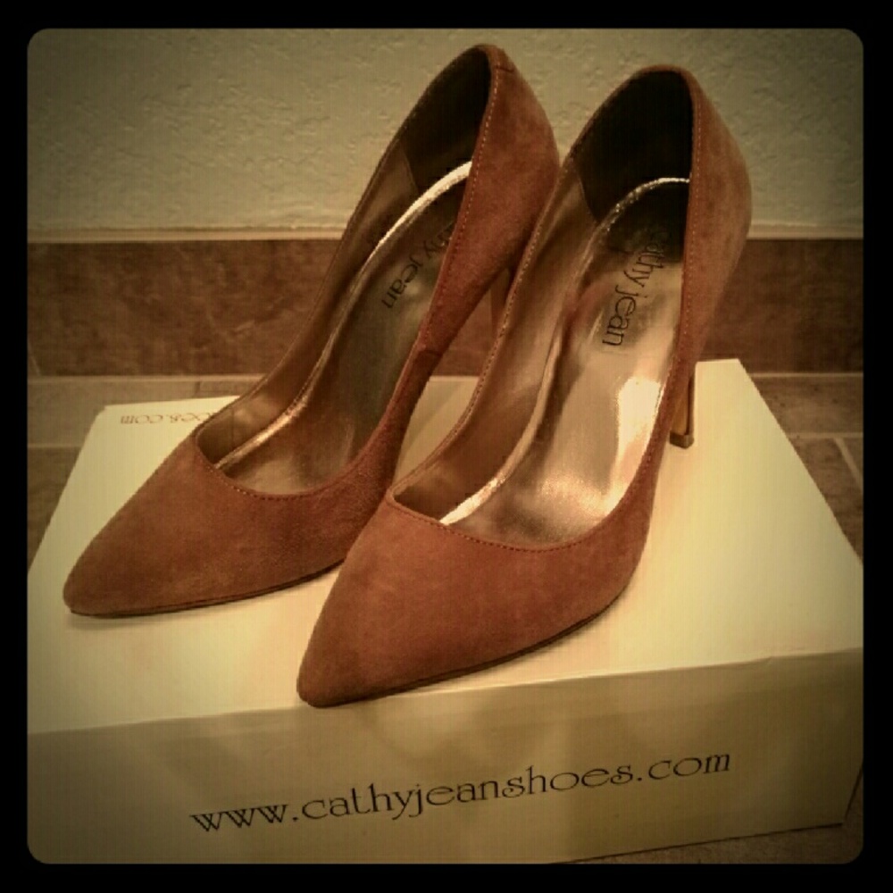 Cathy jean heels 6.5