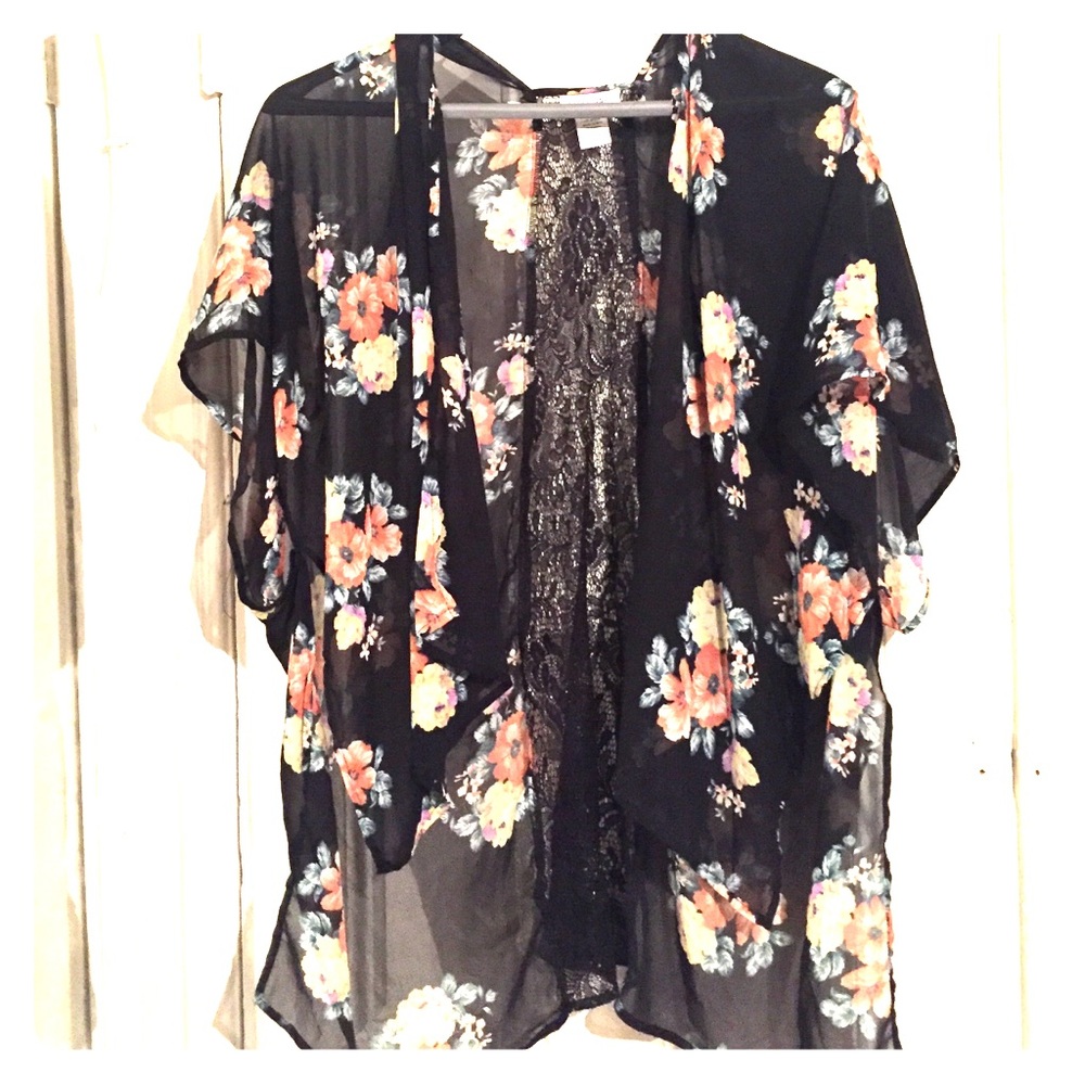 Flowly floral cardigan