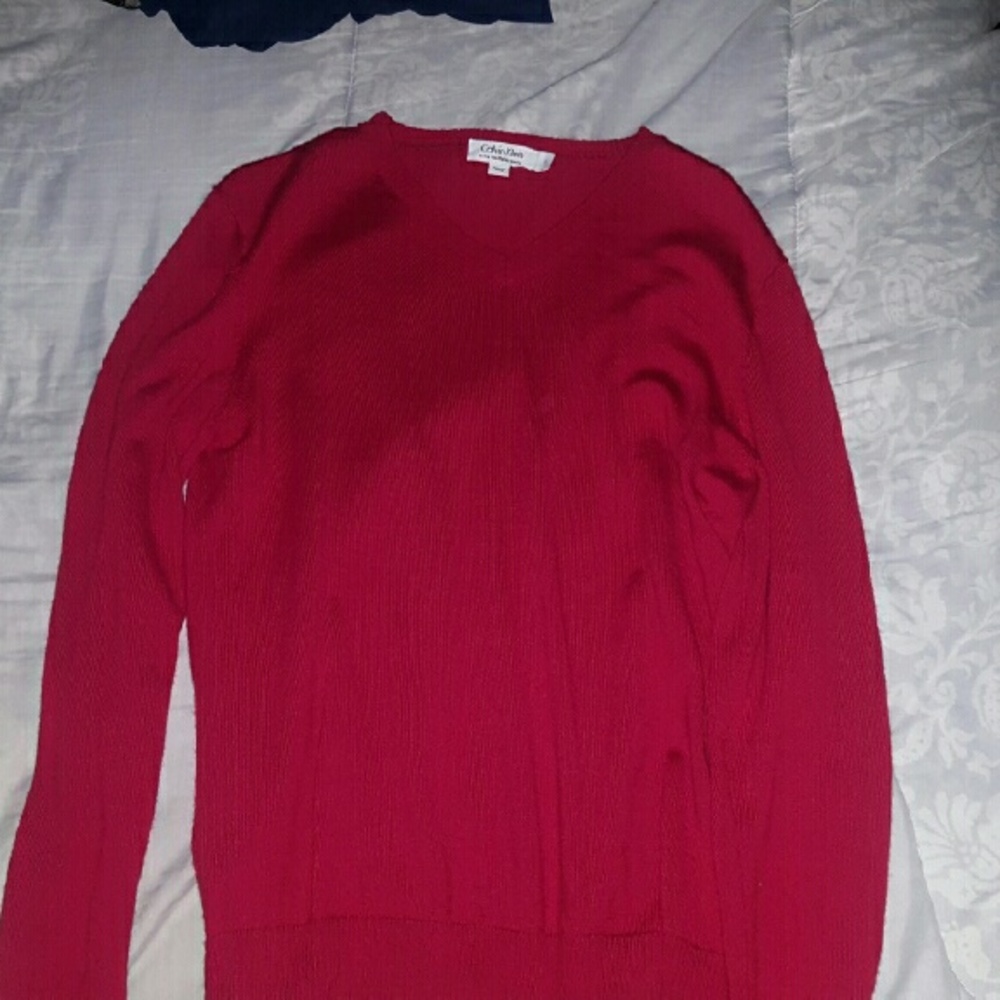 Calvin Klein merino sweater