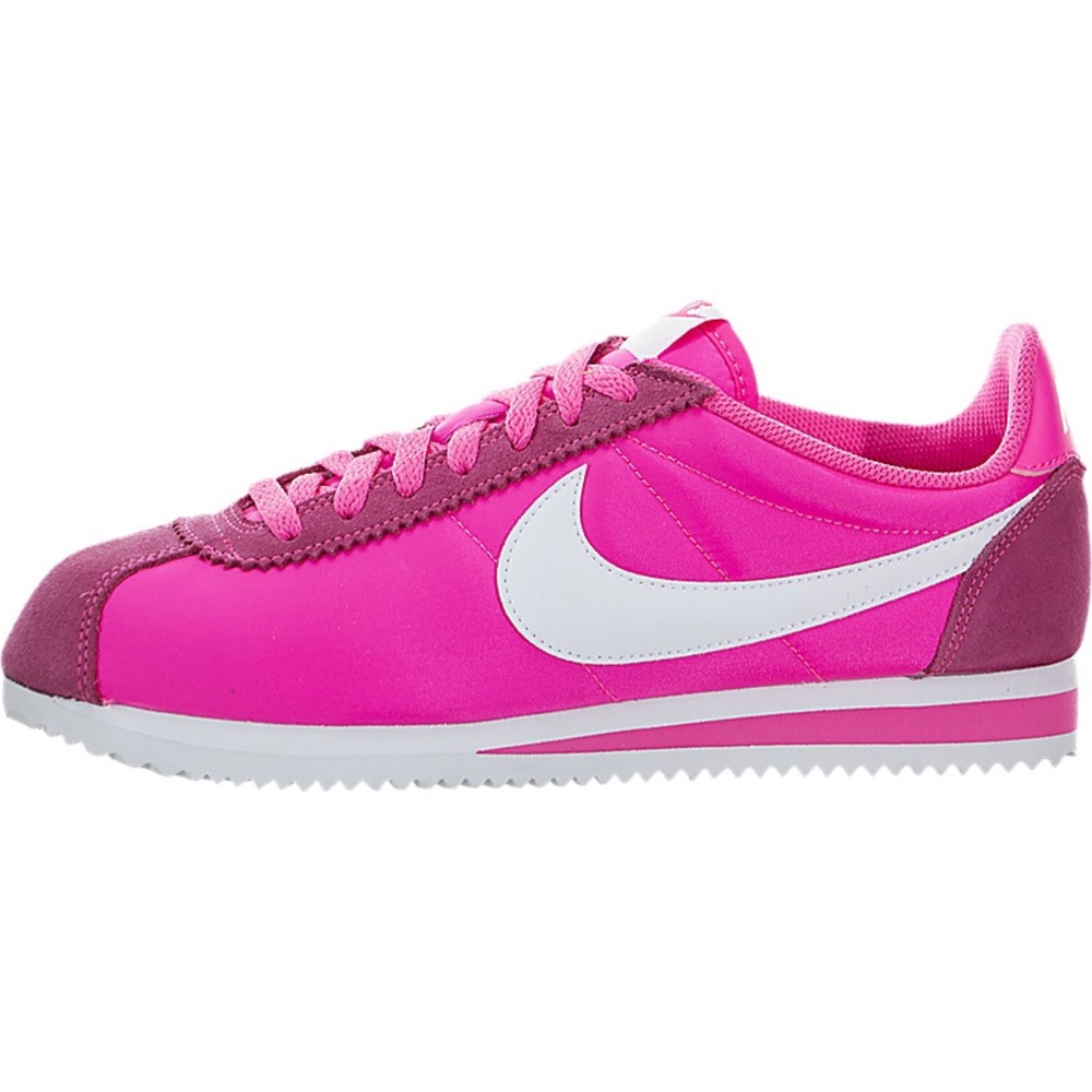 Hot Pink Nike Cortez
