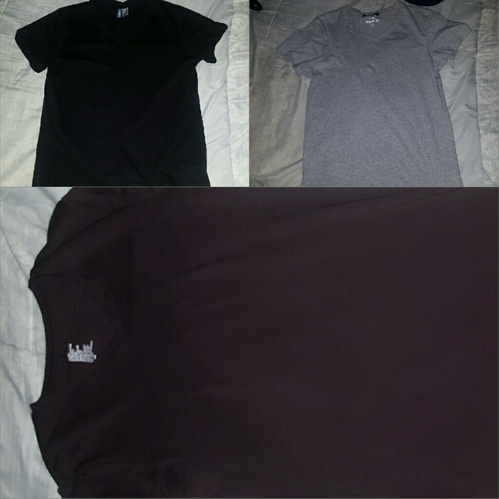 H&M tee bundle