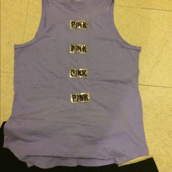 ๐๐HP๐๐VS Pink bling out Capri setโค๐ - Picture 3 of 5