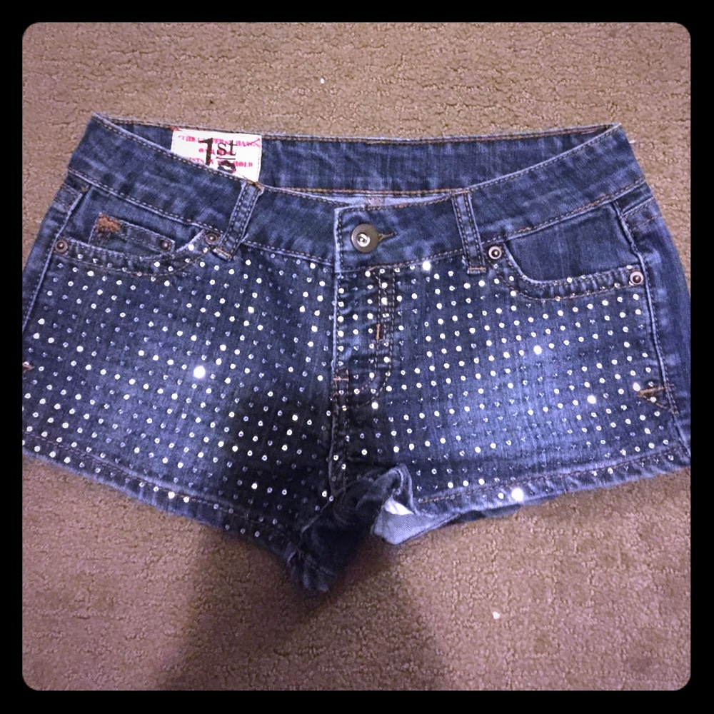 Sparkle shorts