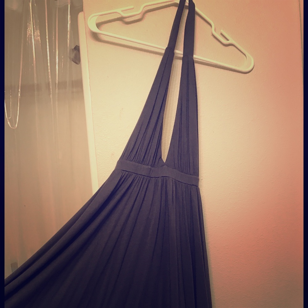 Halter dress by Lauren Conrad