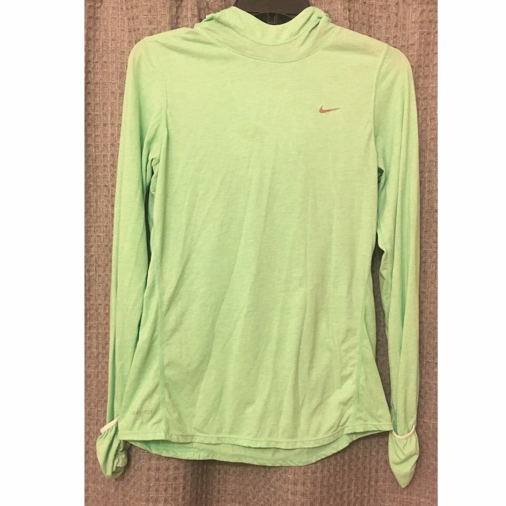 Hooded Nike Long Sleeve Top