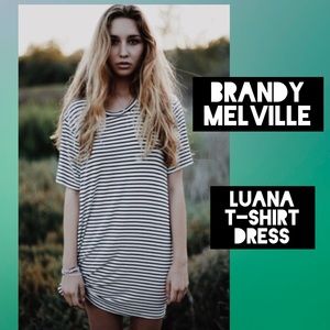 Brandy Melville LUANA Shirt Dress Brandy Melville LUANA Shirt Dress