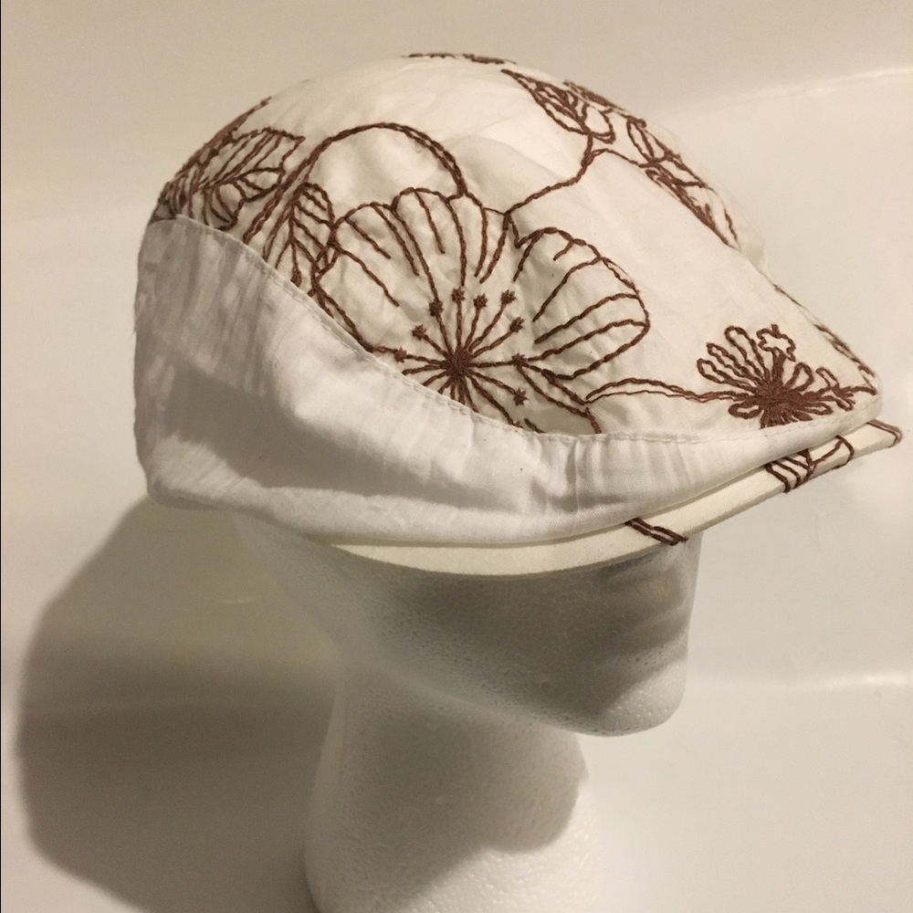 UBI Ladies White with embroidery OR Black with White Embroidery *U CHOOSE*